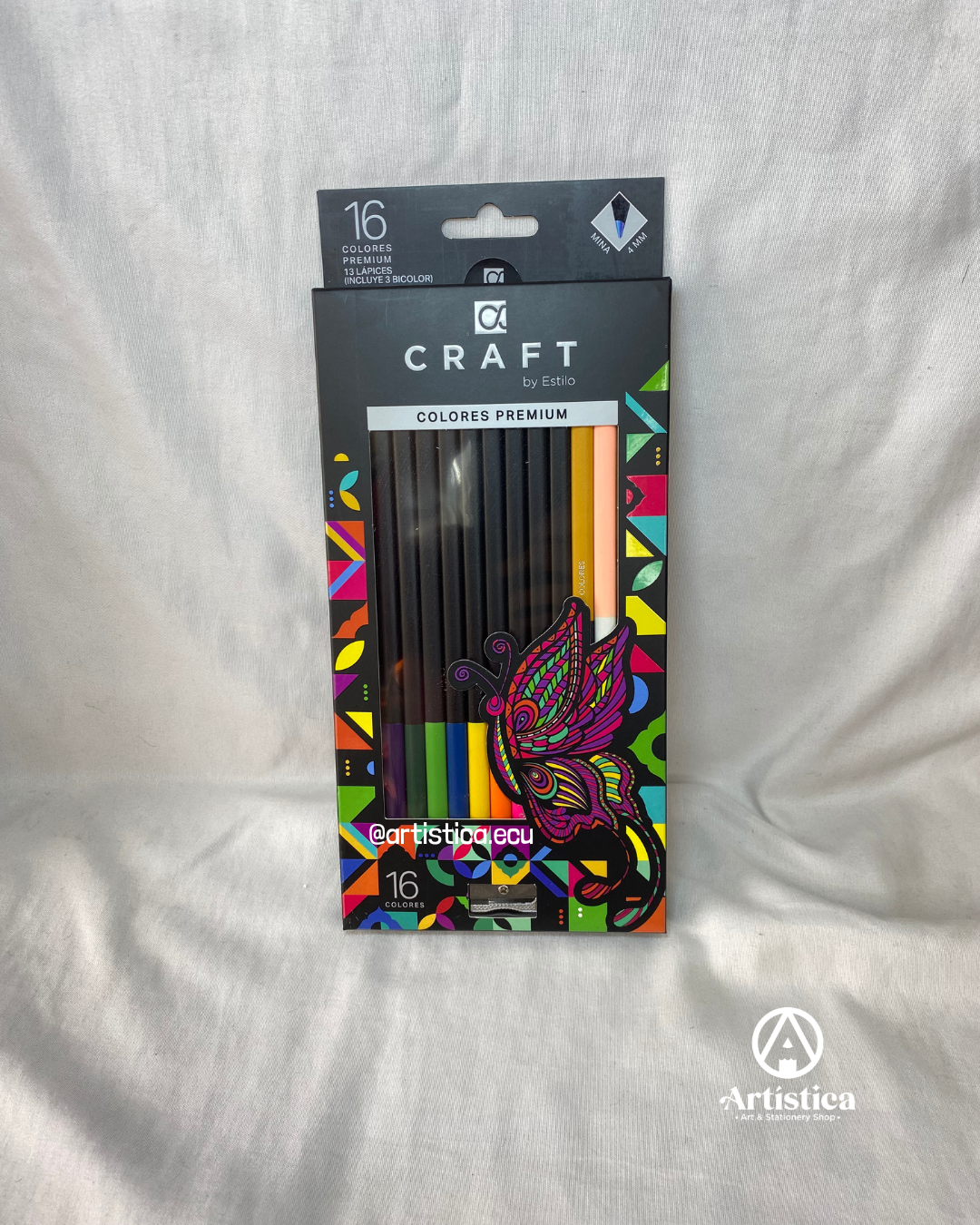 16 Colores Craft