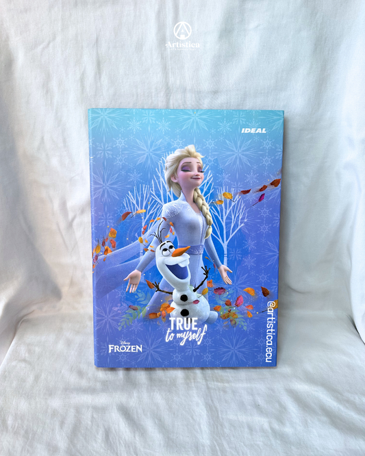 Carpeta 2 argollas Frozen