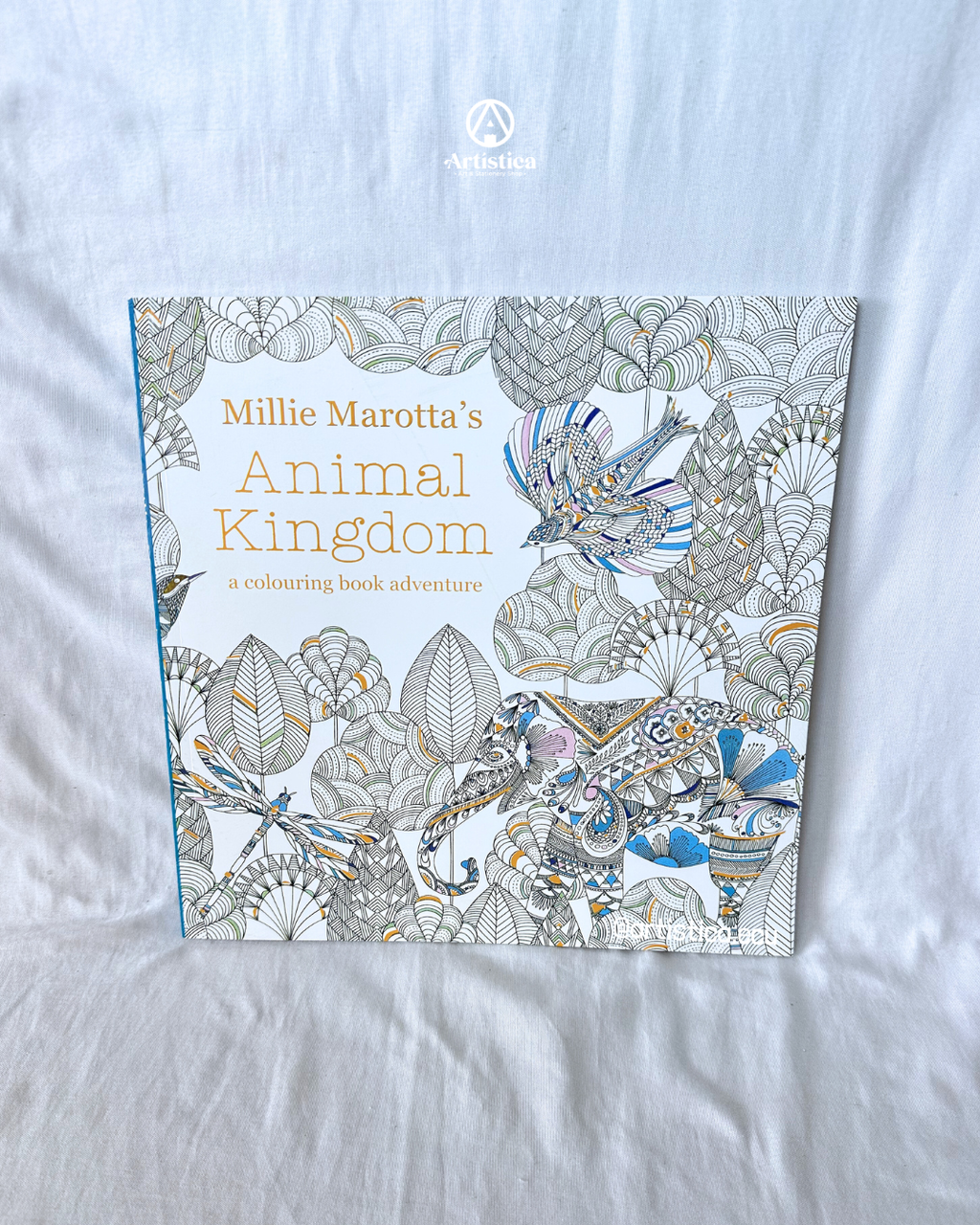 Libro de mandala animales