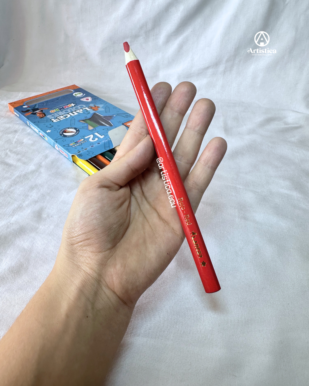 12 Colores Jumbo Lancer