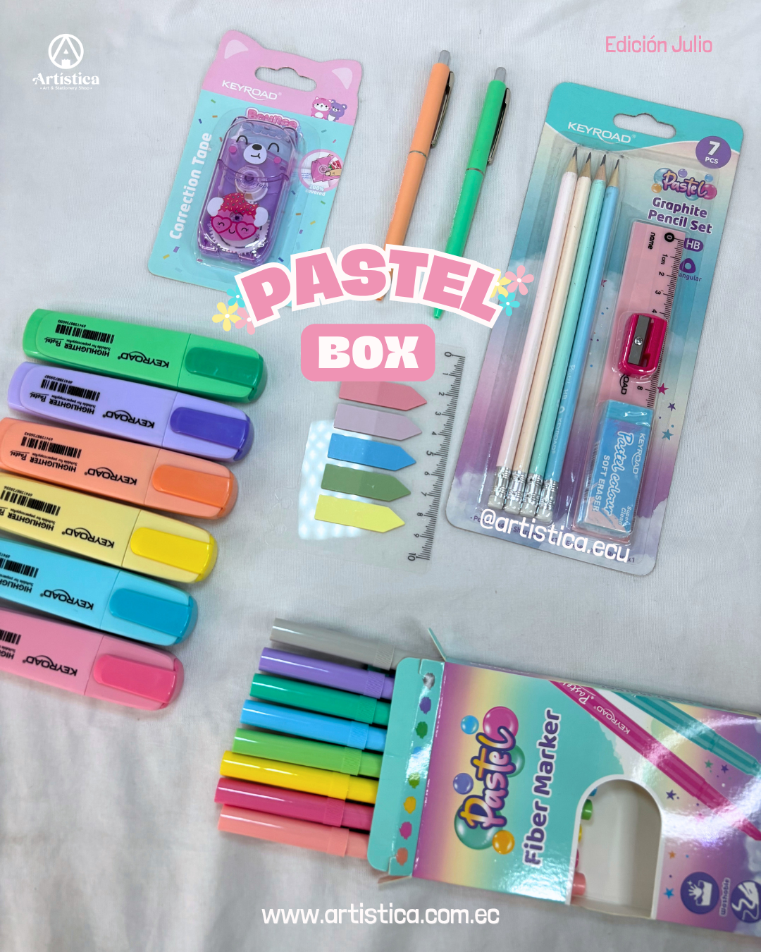 Box Pastel