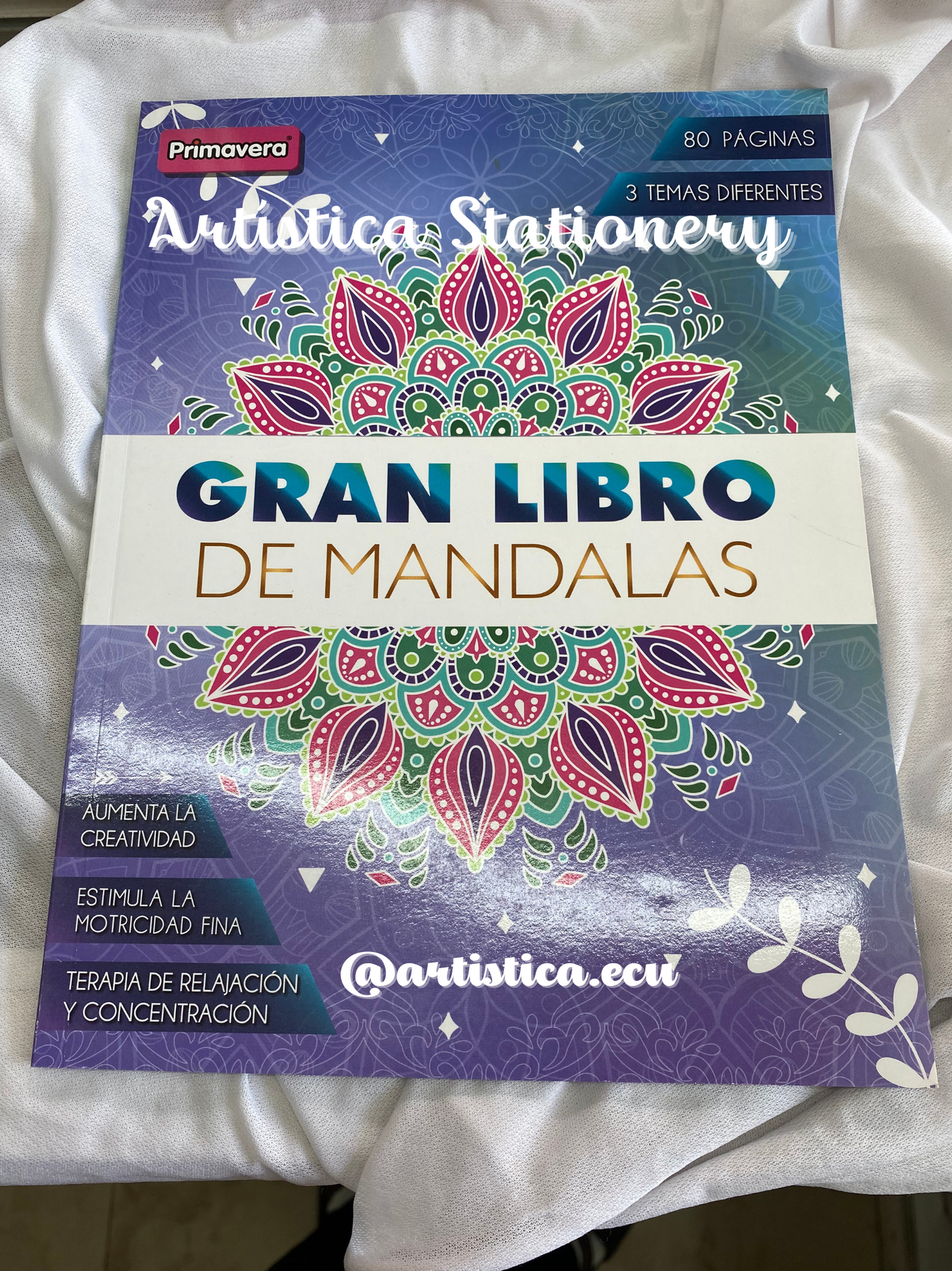 Gran libro de mandalas