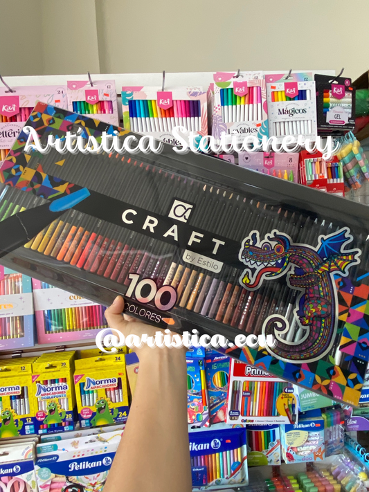 100 Colores Craft