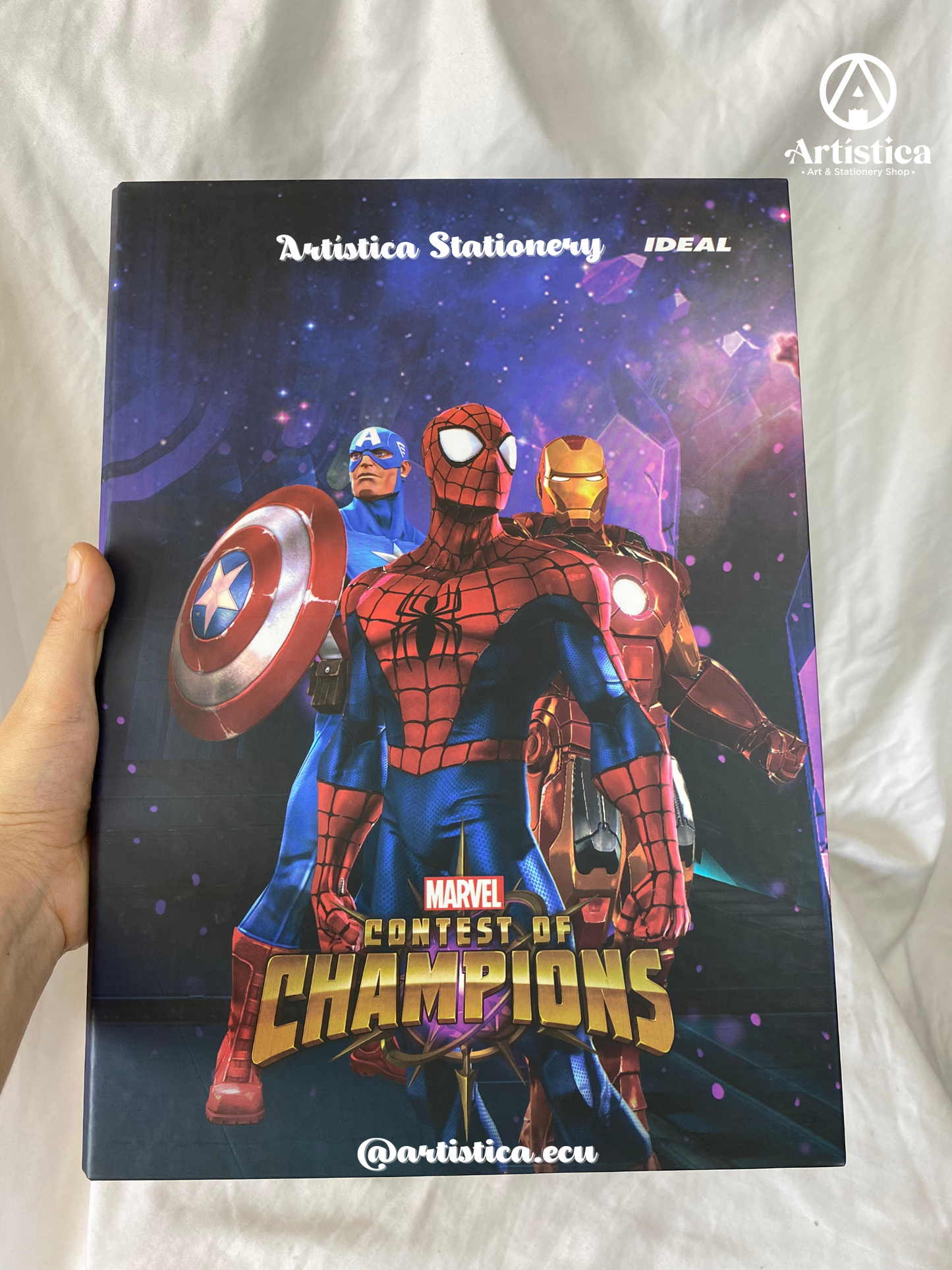 Portafolio Marvel