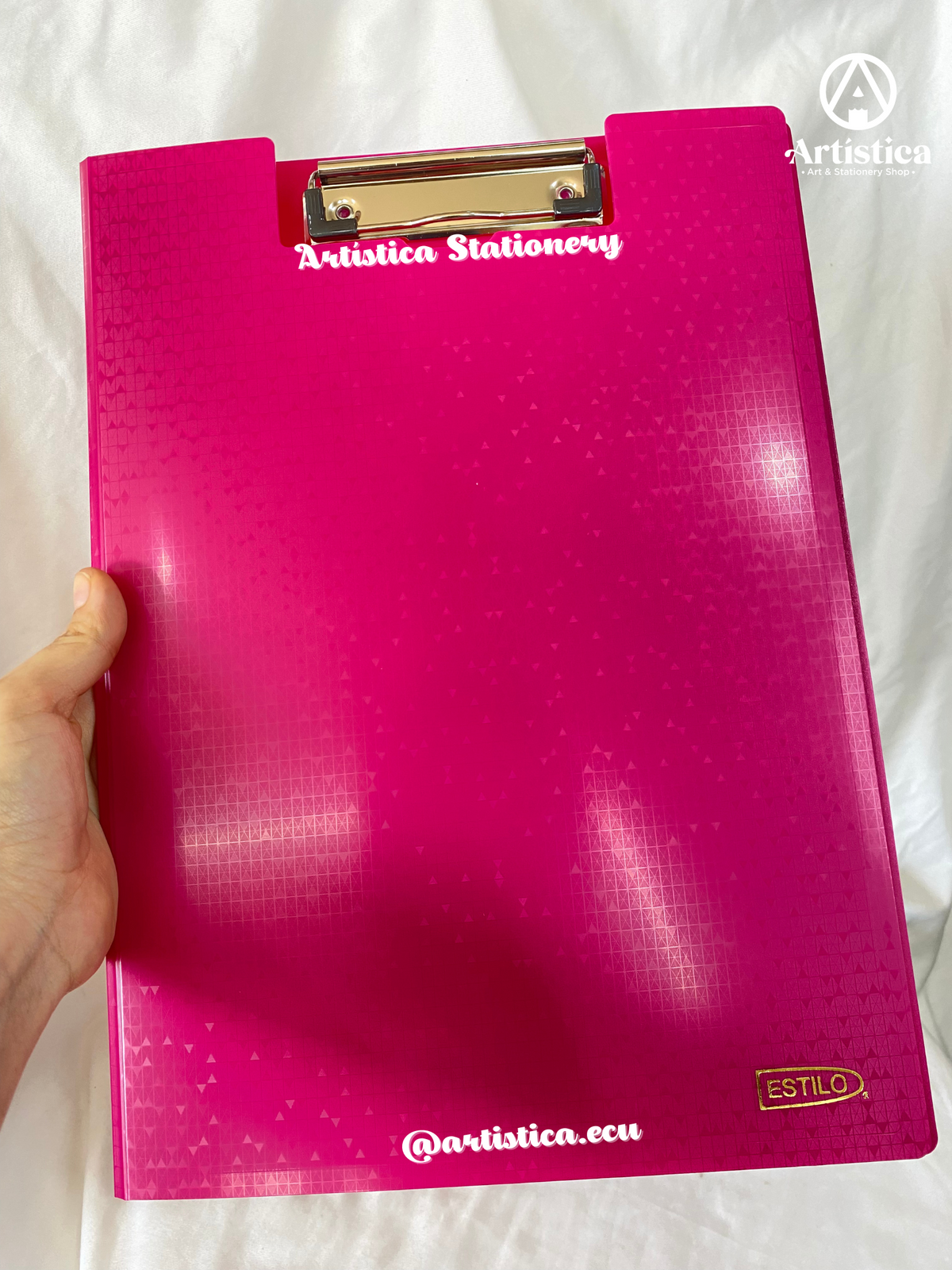 Tablero rosa