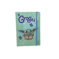 Libreta a líneas Grogu
