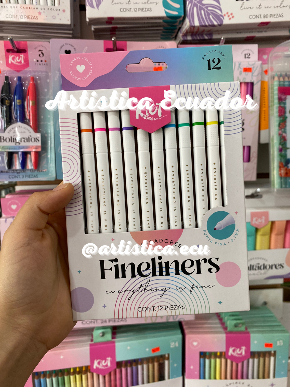 Marca Kiut – Artística Stationery