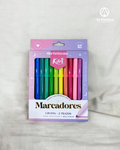 12 Marcadores lavables Kiut