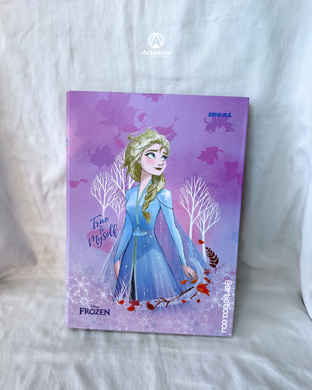 Carpeta 2 argollas Frozen