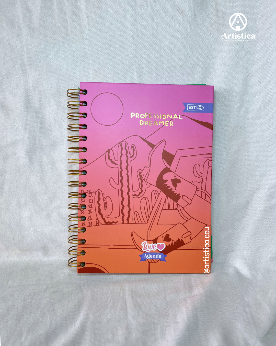 Agenda Love permanente