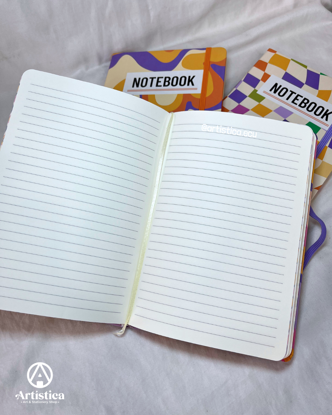 Libreta pasta dura a líneas