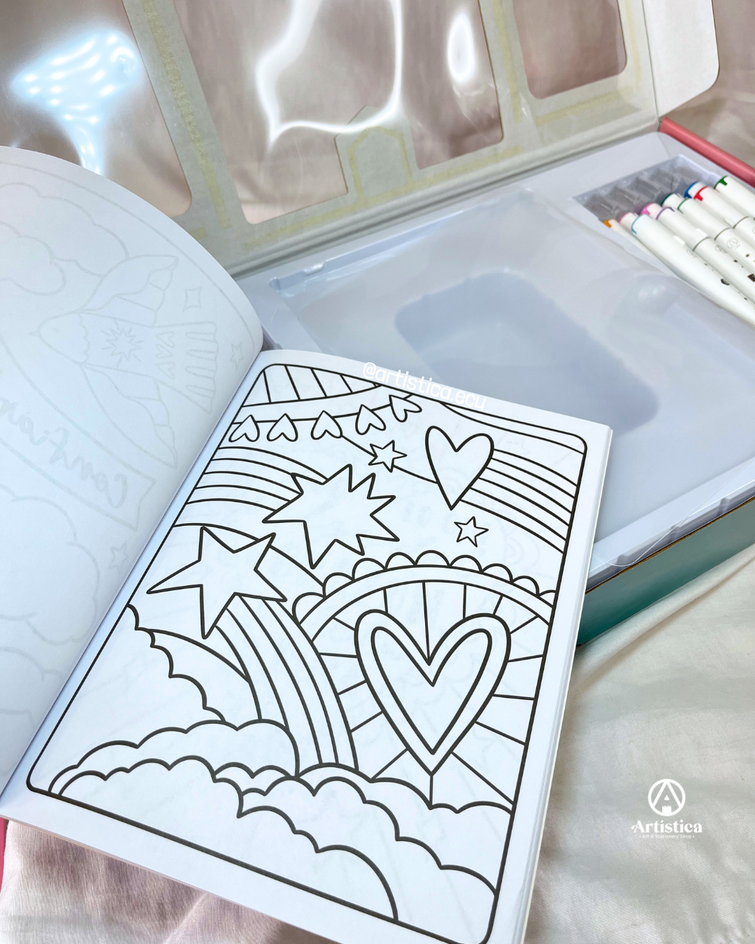 Kit para colorear Kiut