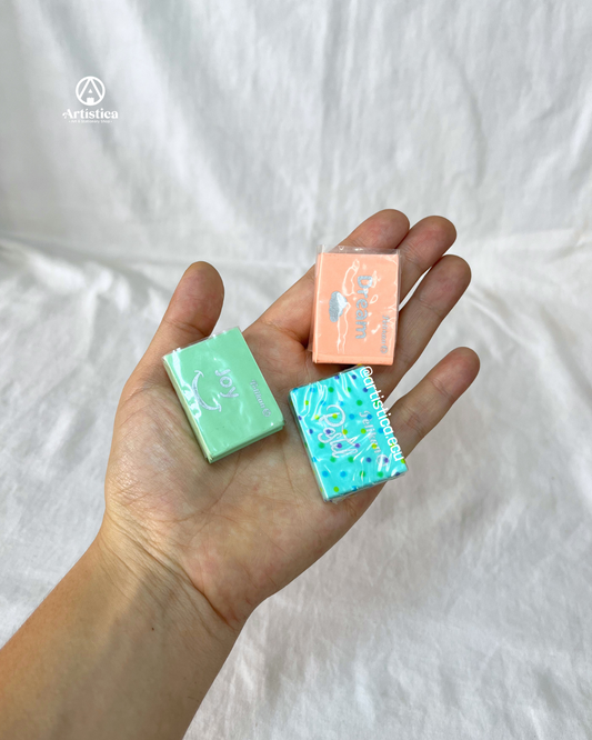 Borradores en tonos pastel