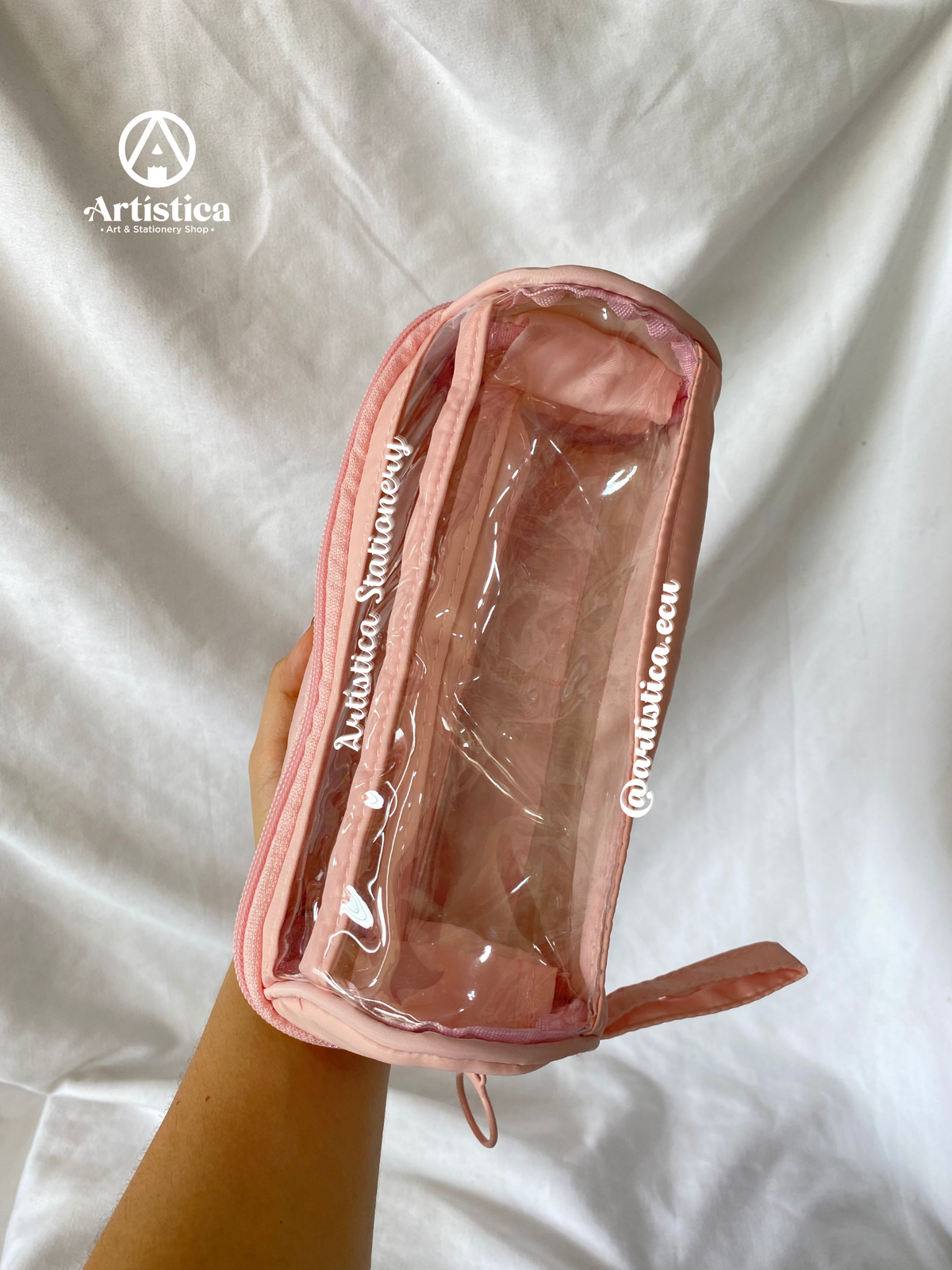 PROMO! Cartuchera Transparente