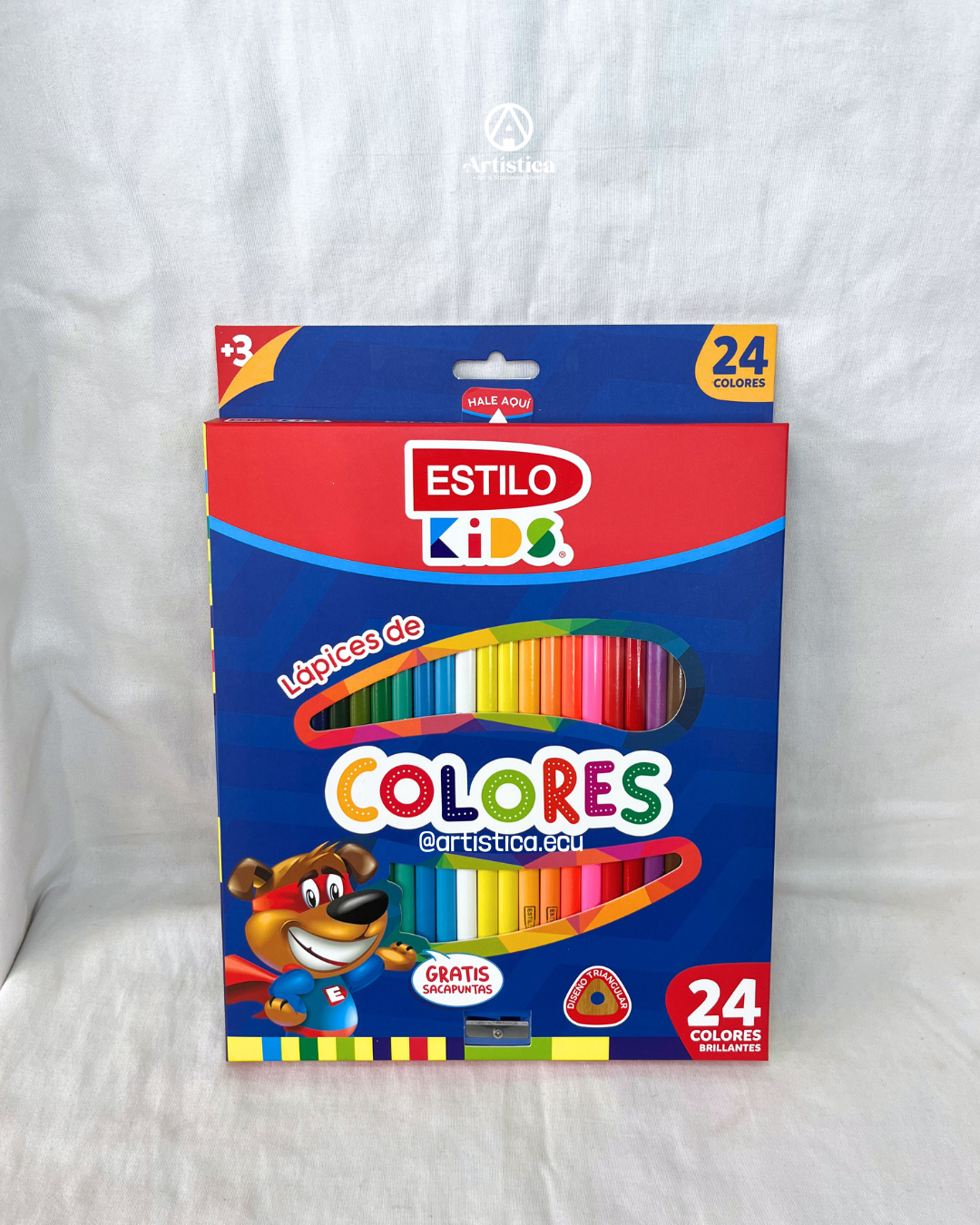 24 Colores Estilo