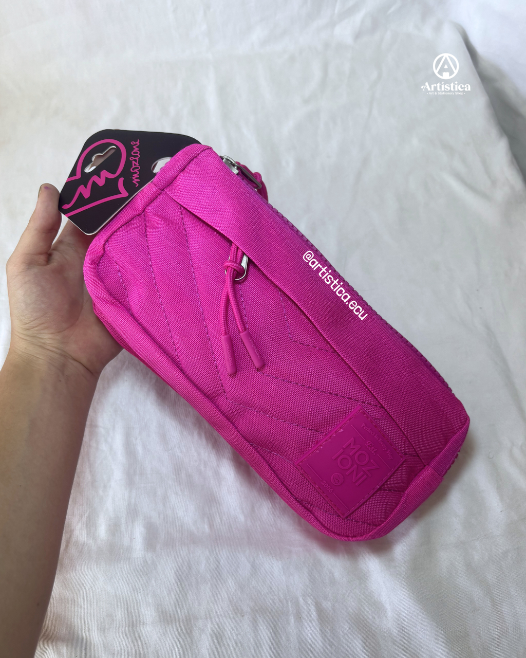 Cartuchera triple Fuchsia dream Mozioni