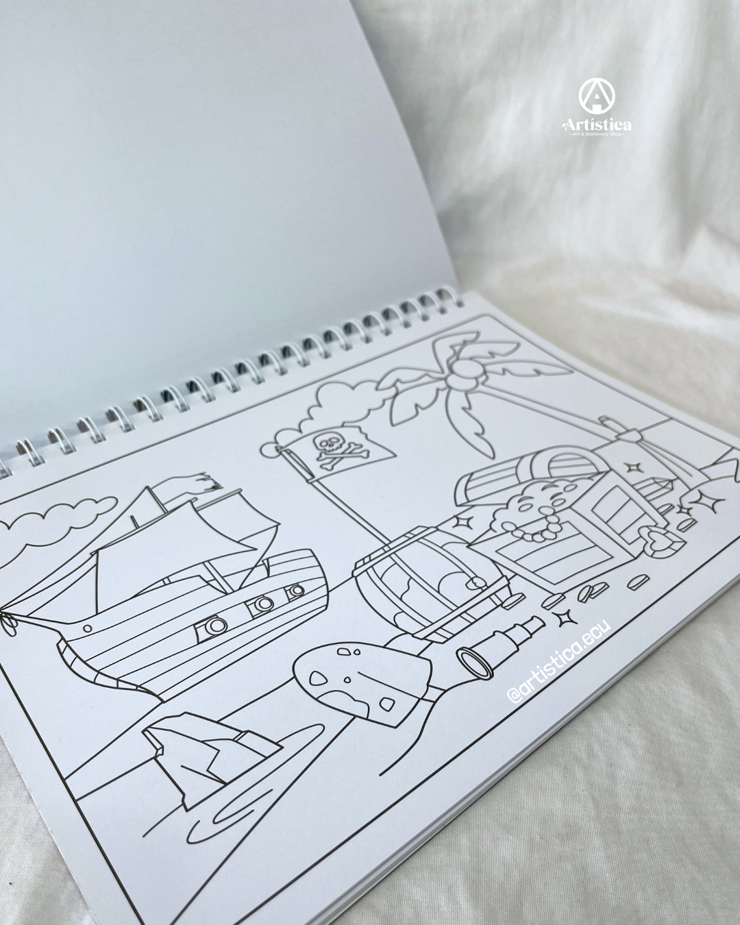 Kit Colouring Oceano Keyroad