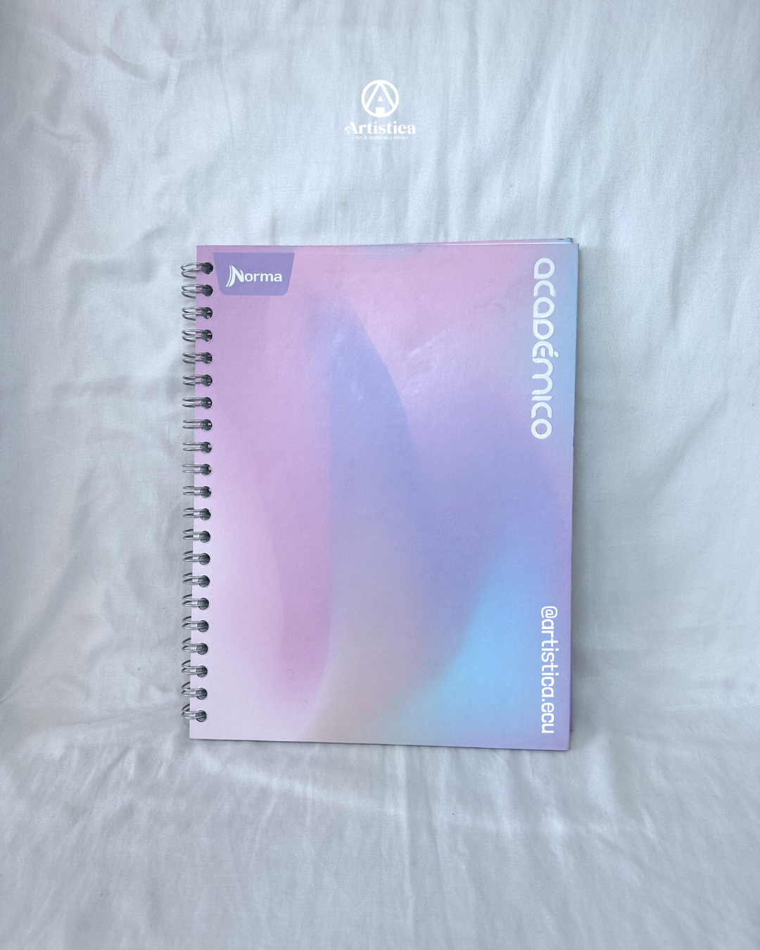 Cuaderno pasta dura académico cuadros
