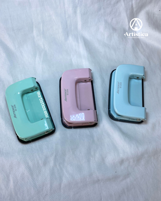 Perforadora mini tono pastel