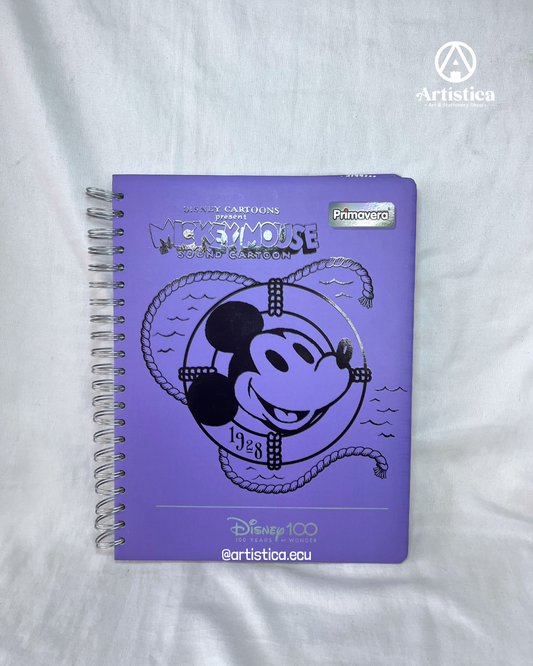 Cuadernos 8 materias pasta dura de 200 hojas