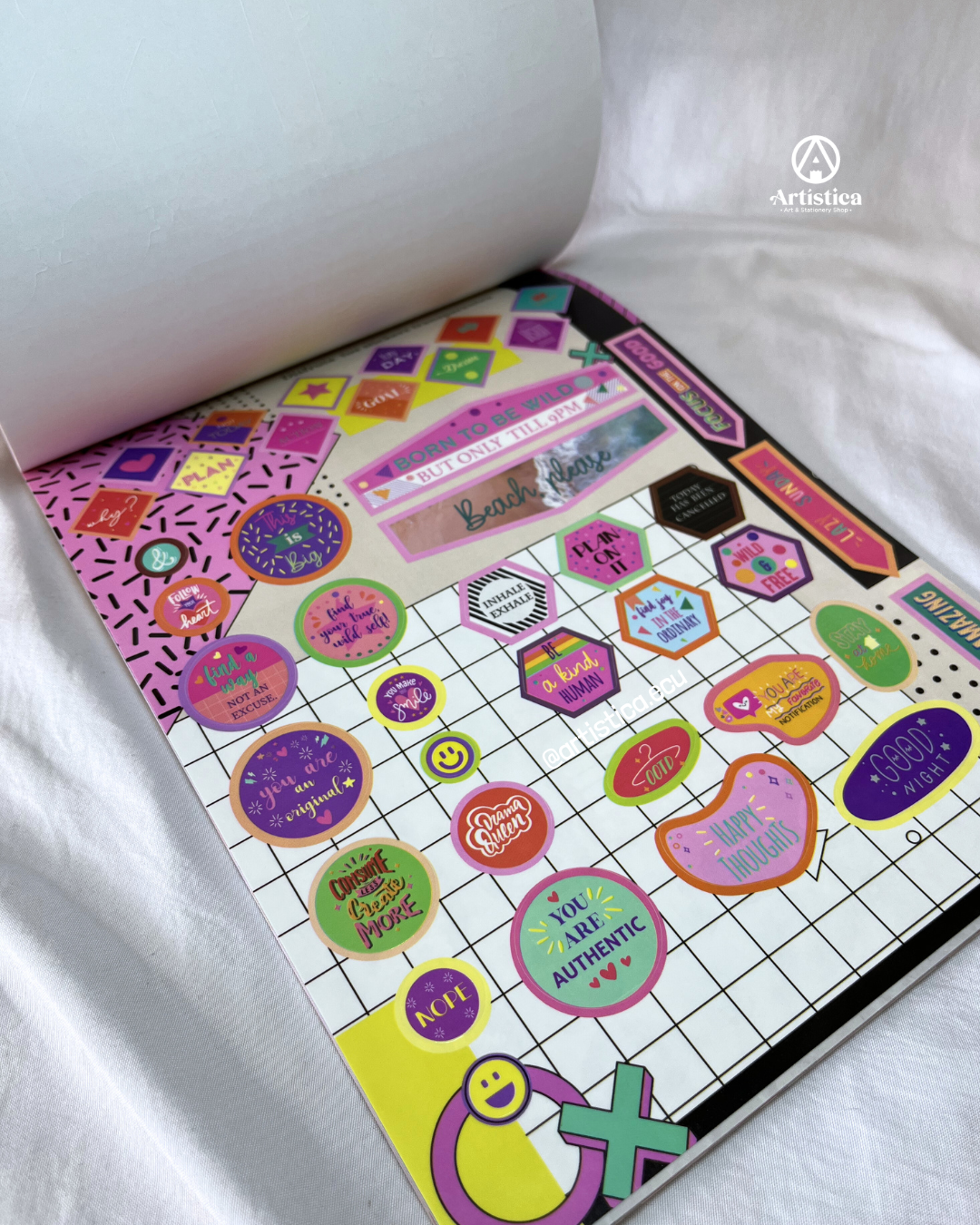 Libro de Stickers