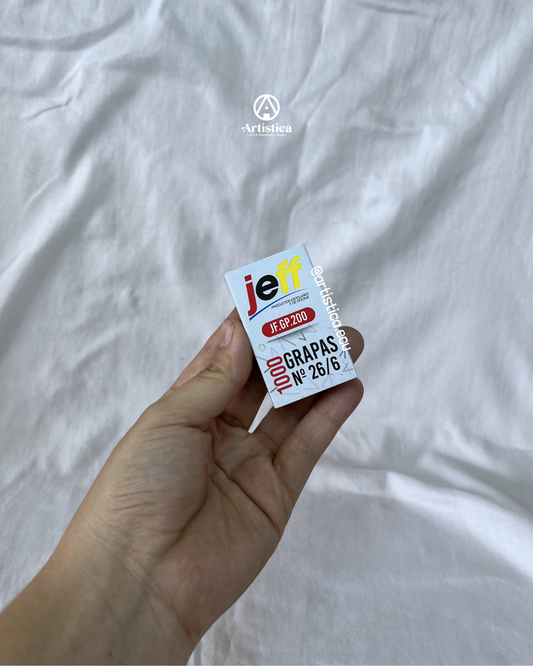 1000 Grapas Jeff