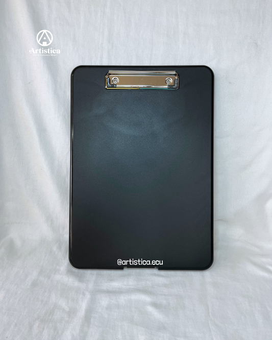 Tablero con almacenamiento A4