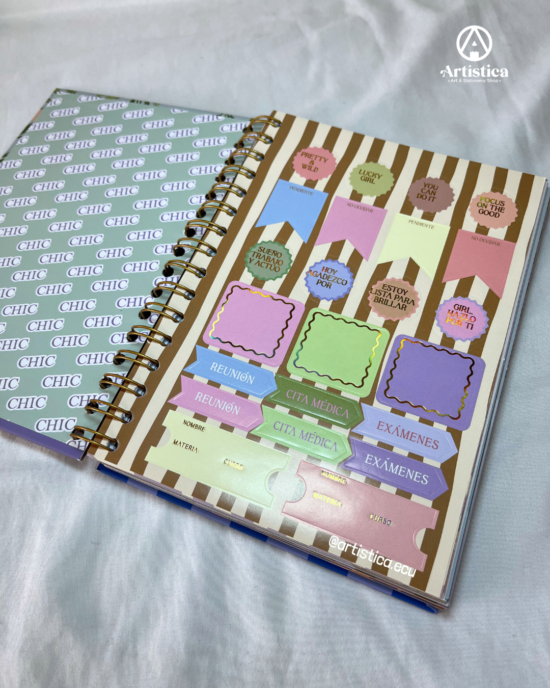 Agenda Chic permanente