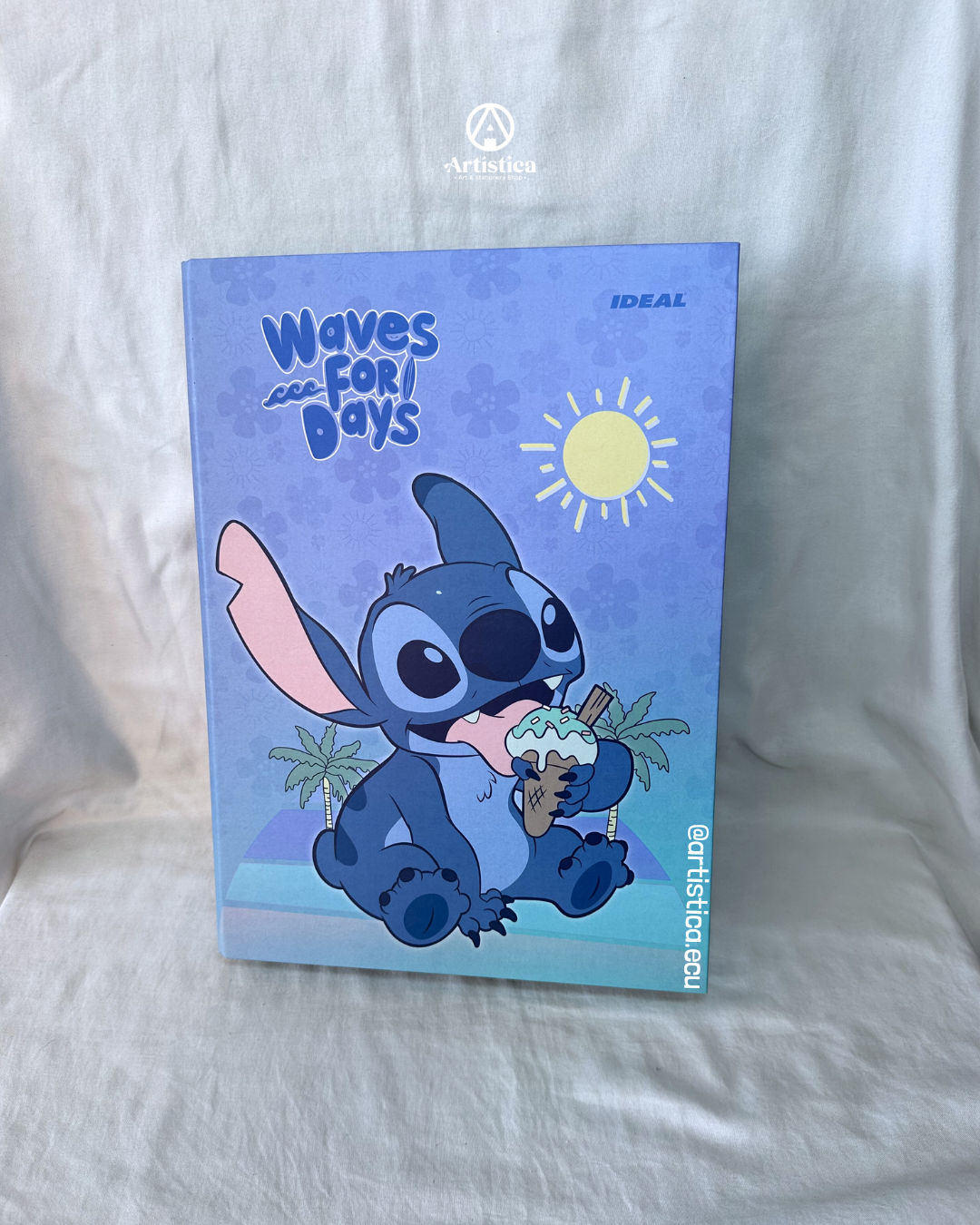 Carpeta 2 argollas Stitch