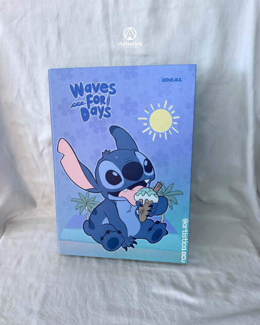 Carpeta 2 argollas Stitch