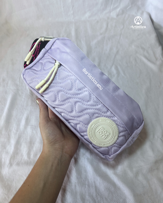 Cartuchera triple Lilac Dreamy Mozioni