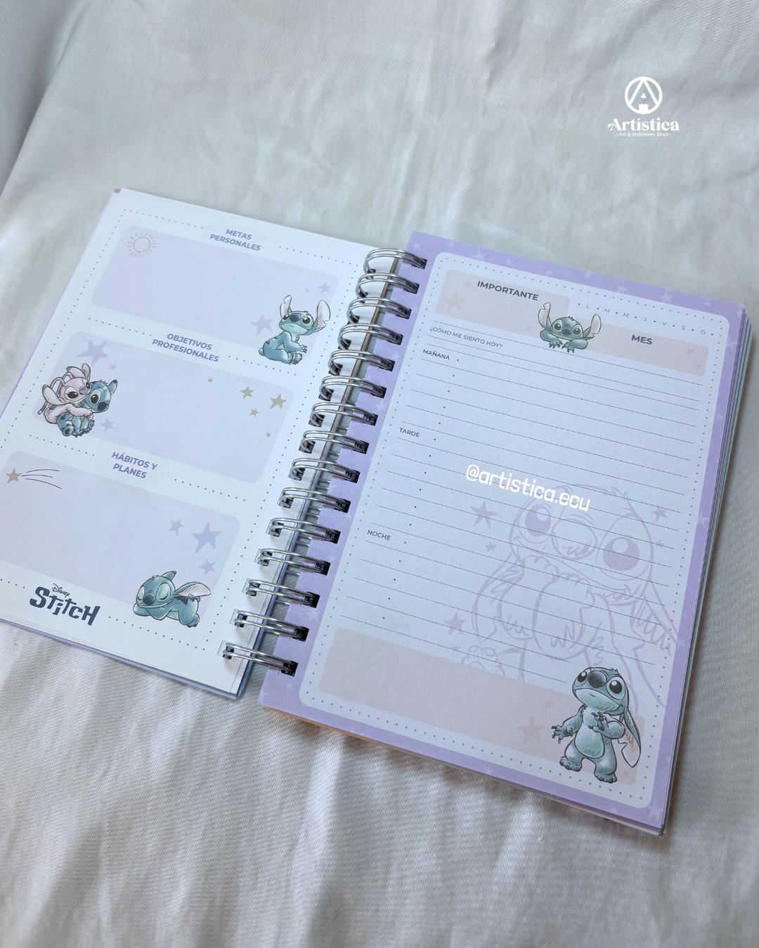 Agenda permanente Stitch