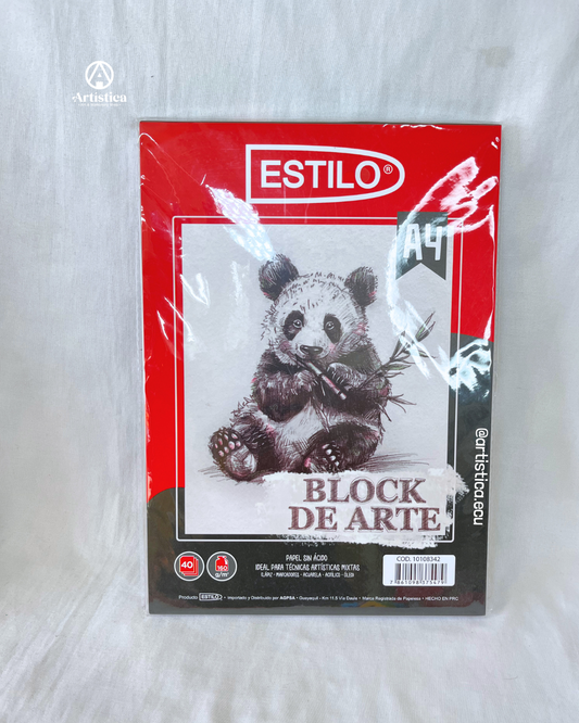 Block de Arte 1 Estilo