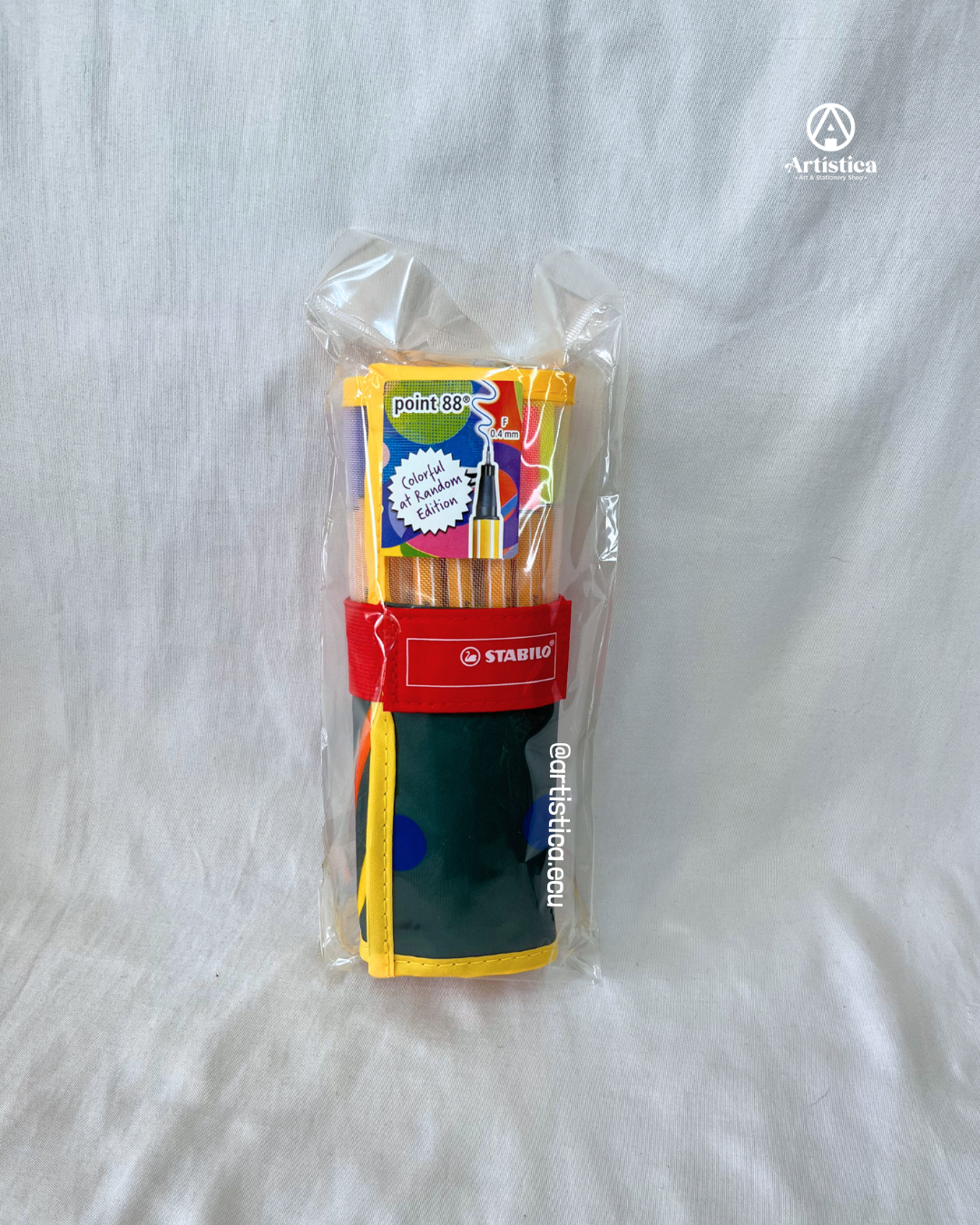 25  Stabilo Point 88 rolling