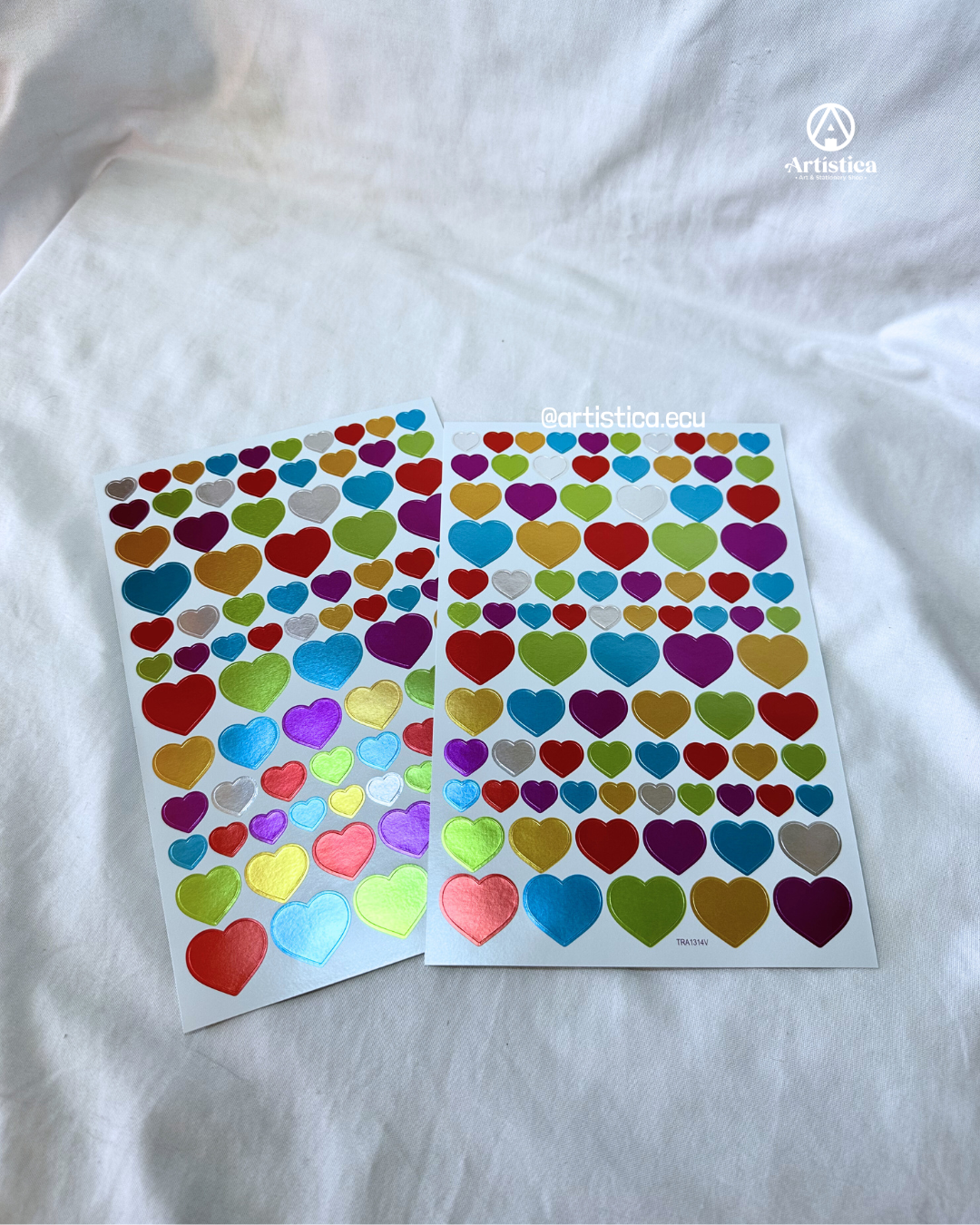 Sticker Corazon Lancer