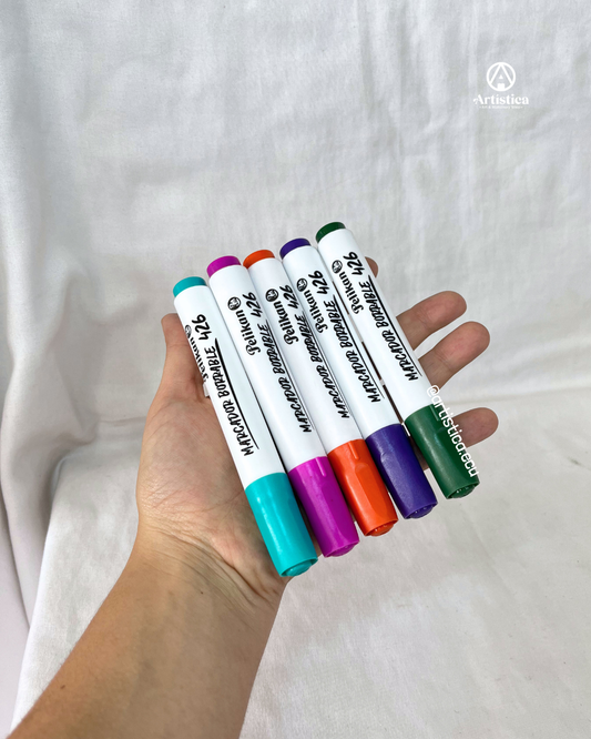 Marcador de pizarra de colores Pelikan