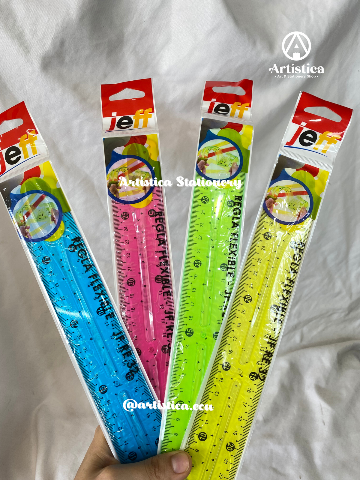 Regla 30cm flexible