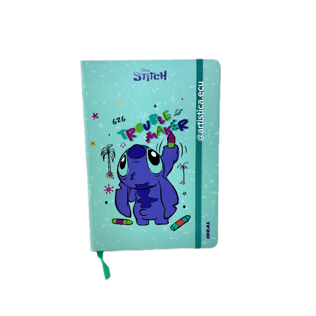 Libreta de dibujo Stitch