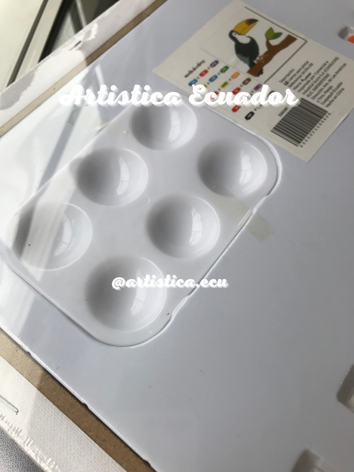 Set de lienzo con diseño 36x36cm