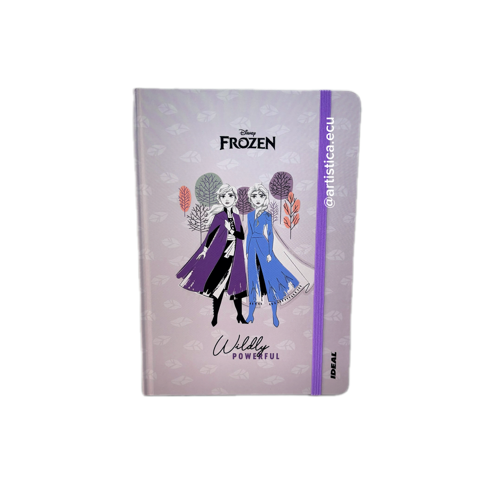 Libreta a líneas Frozen