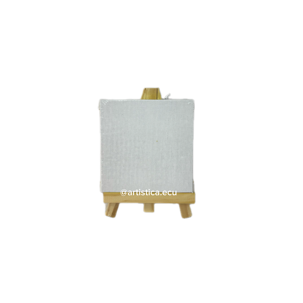 3 Minis lienzo 10x10cm