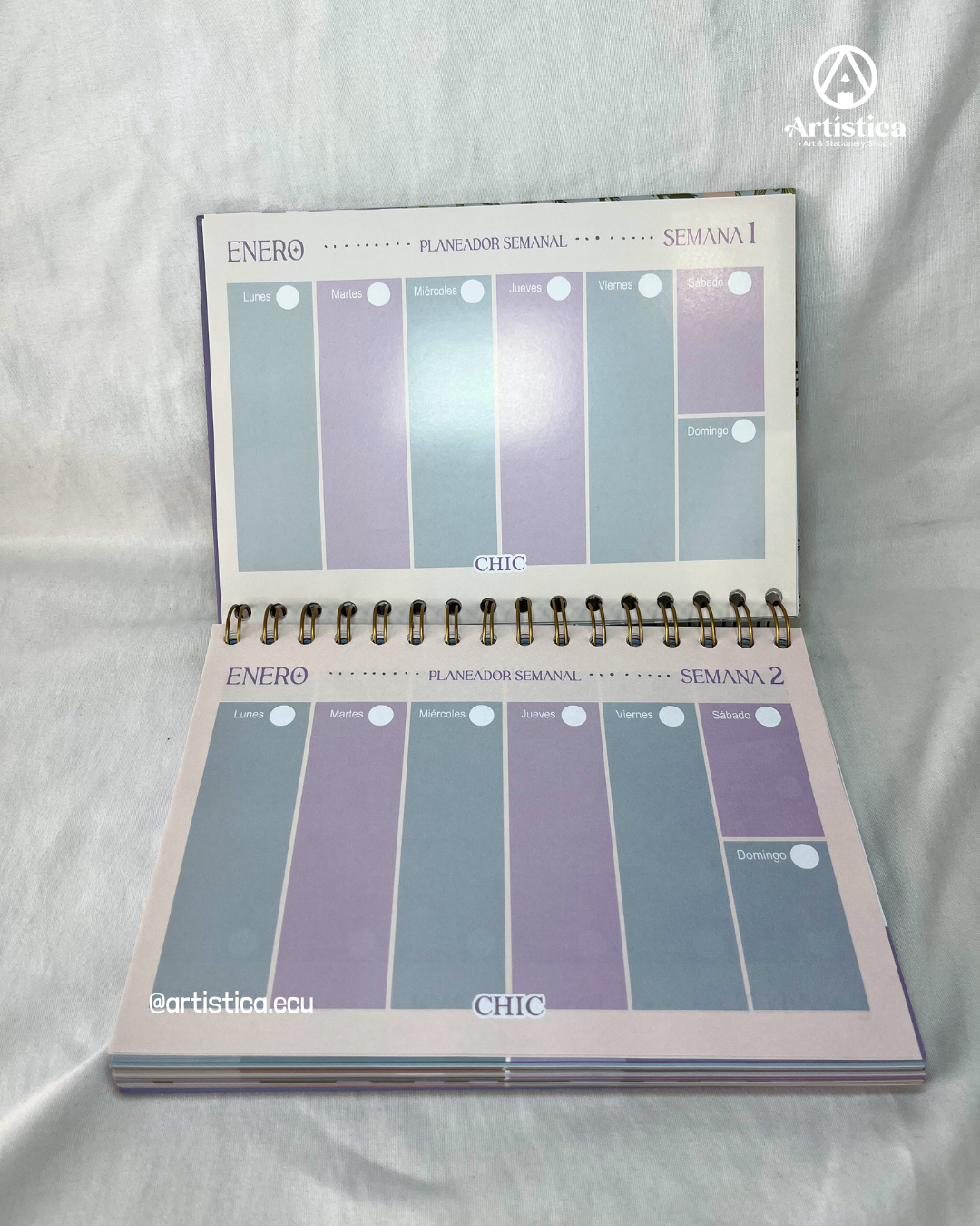 Agenda Chic permanente