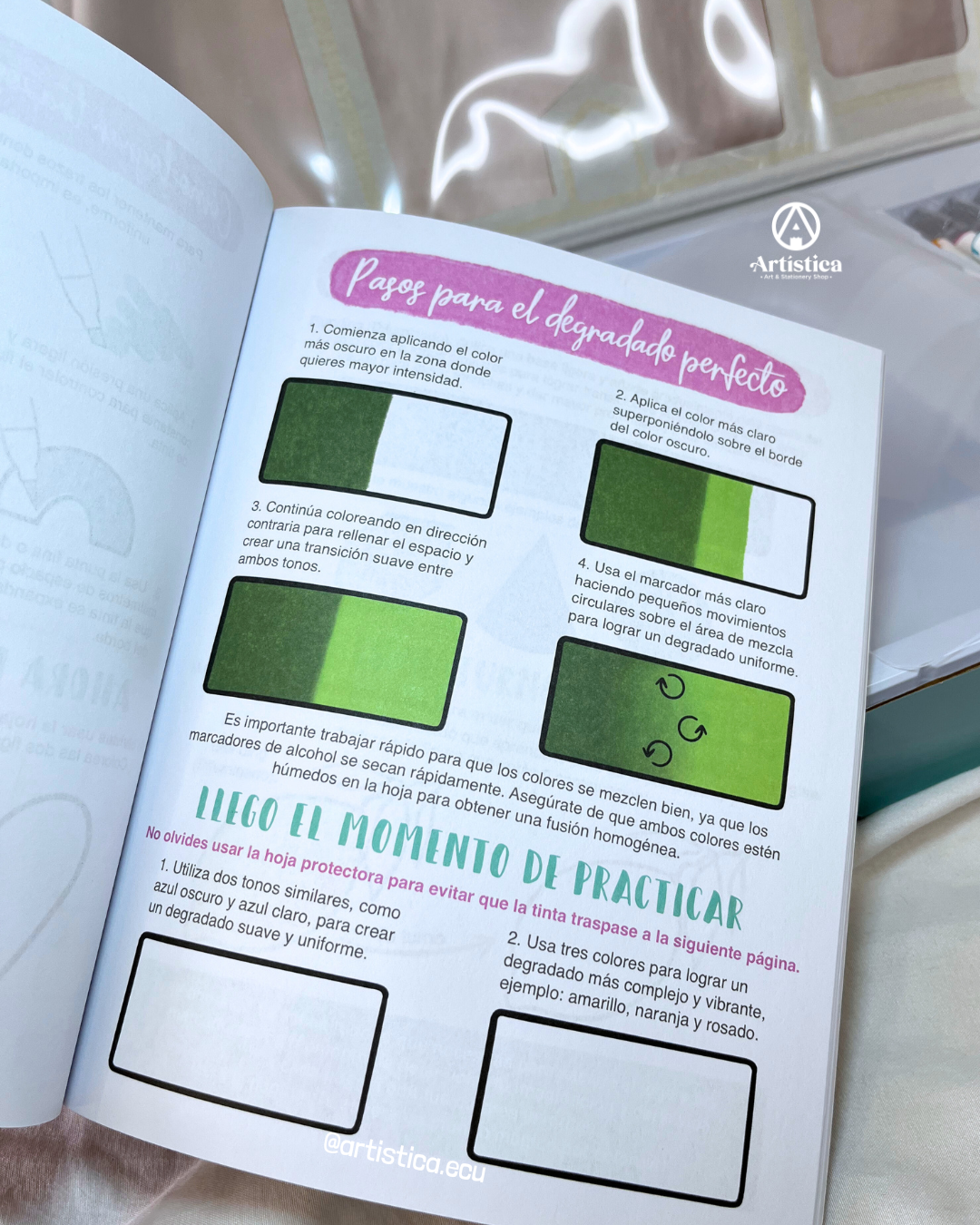 Kit para colorear Kiut