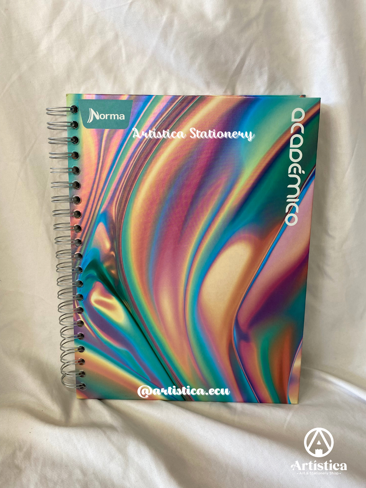 Cuaderno pasta dura 160 hojas cuadros