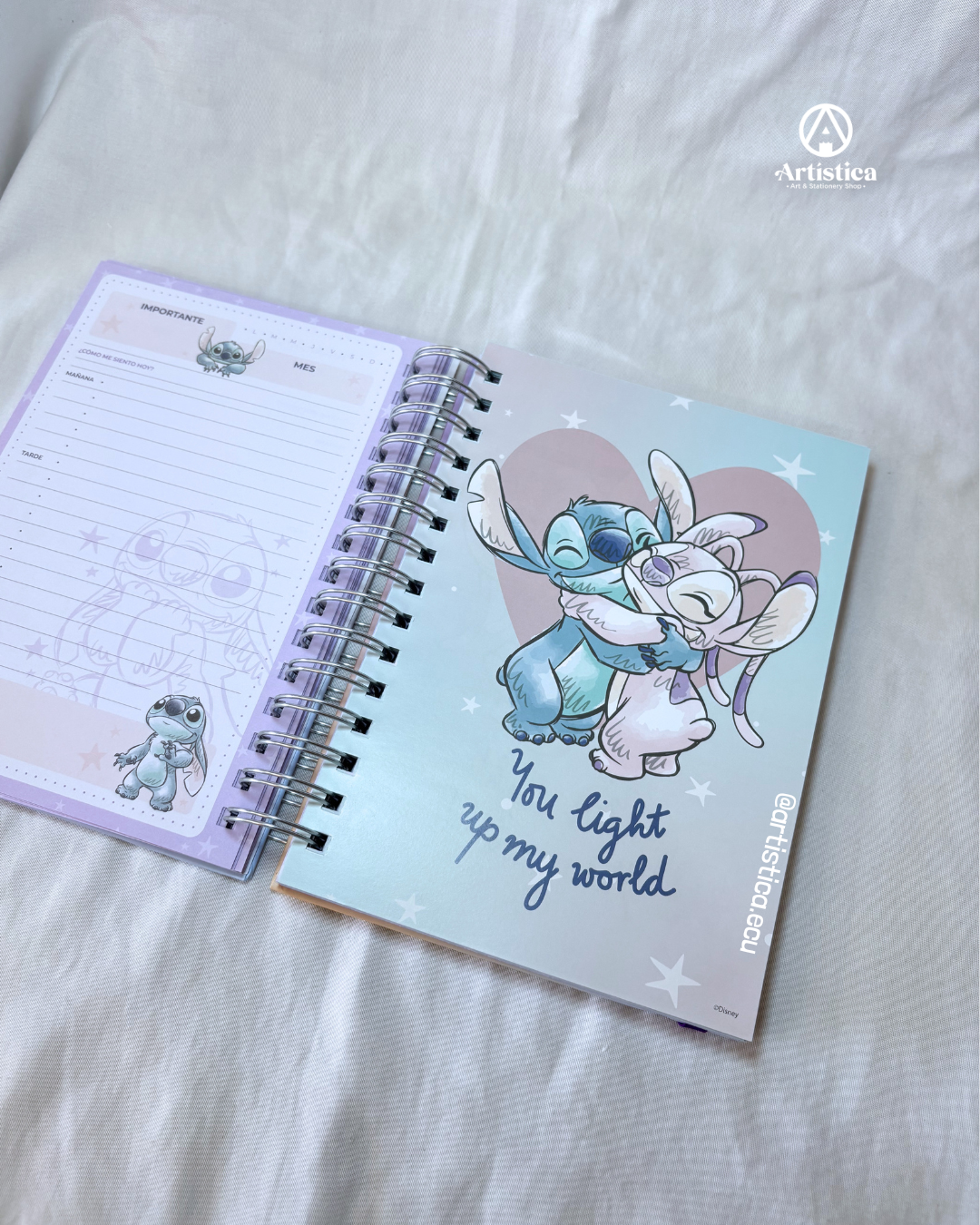 Agenda permanente Stitch