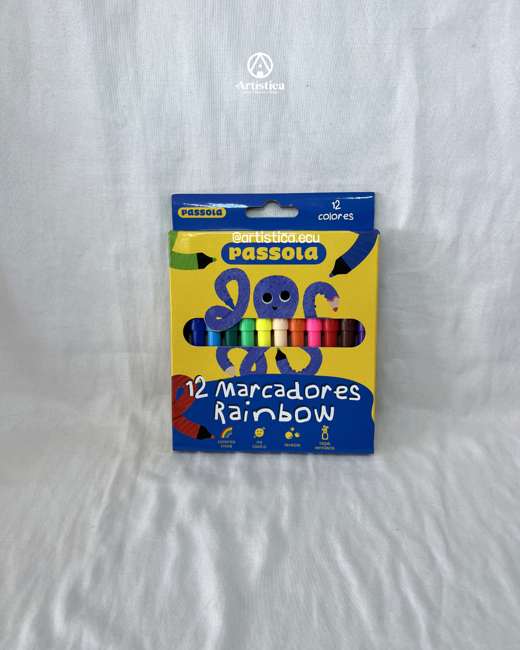 12 Marcadores Passola