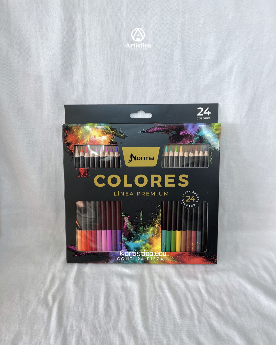 24 Colores premium Norma
