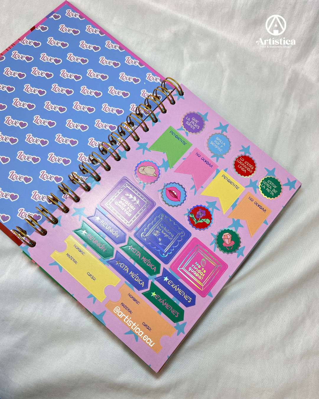 Agenda Love permanente