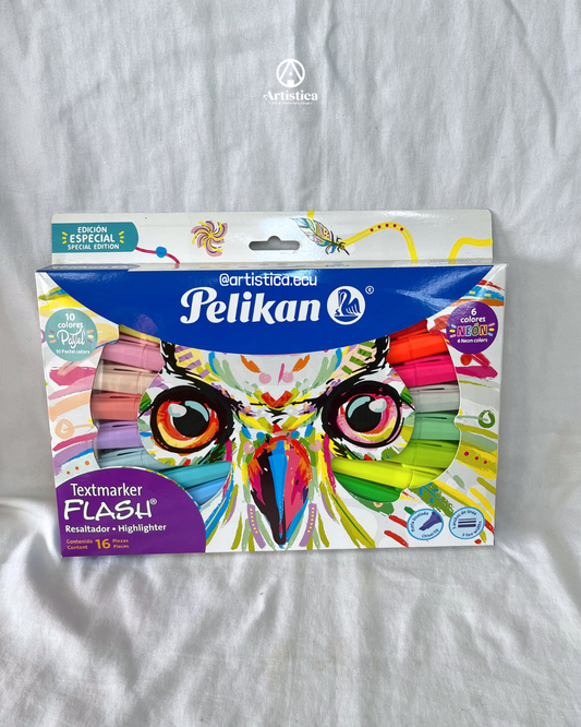 16 Resaltadores Pelikan