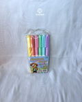 6 Resaltadores tonos pastel Creativ